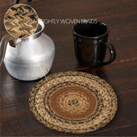 Thumbnail for Kettle Grove Jute Trivet 8 - The Fox Decor