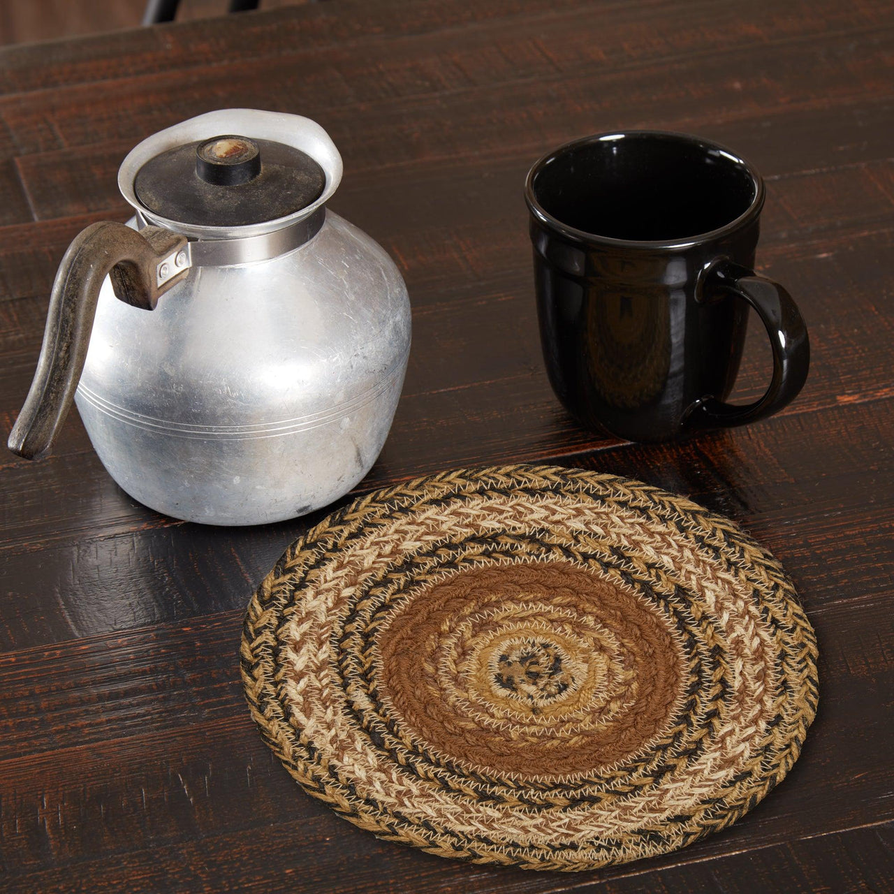 Kettle Grove Jute Trivet 8 - The Fox Decor
