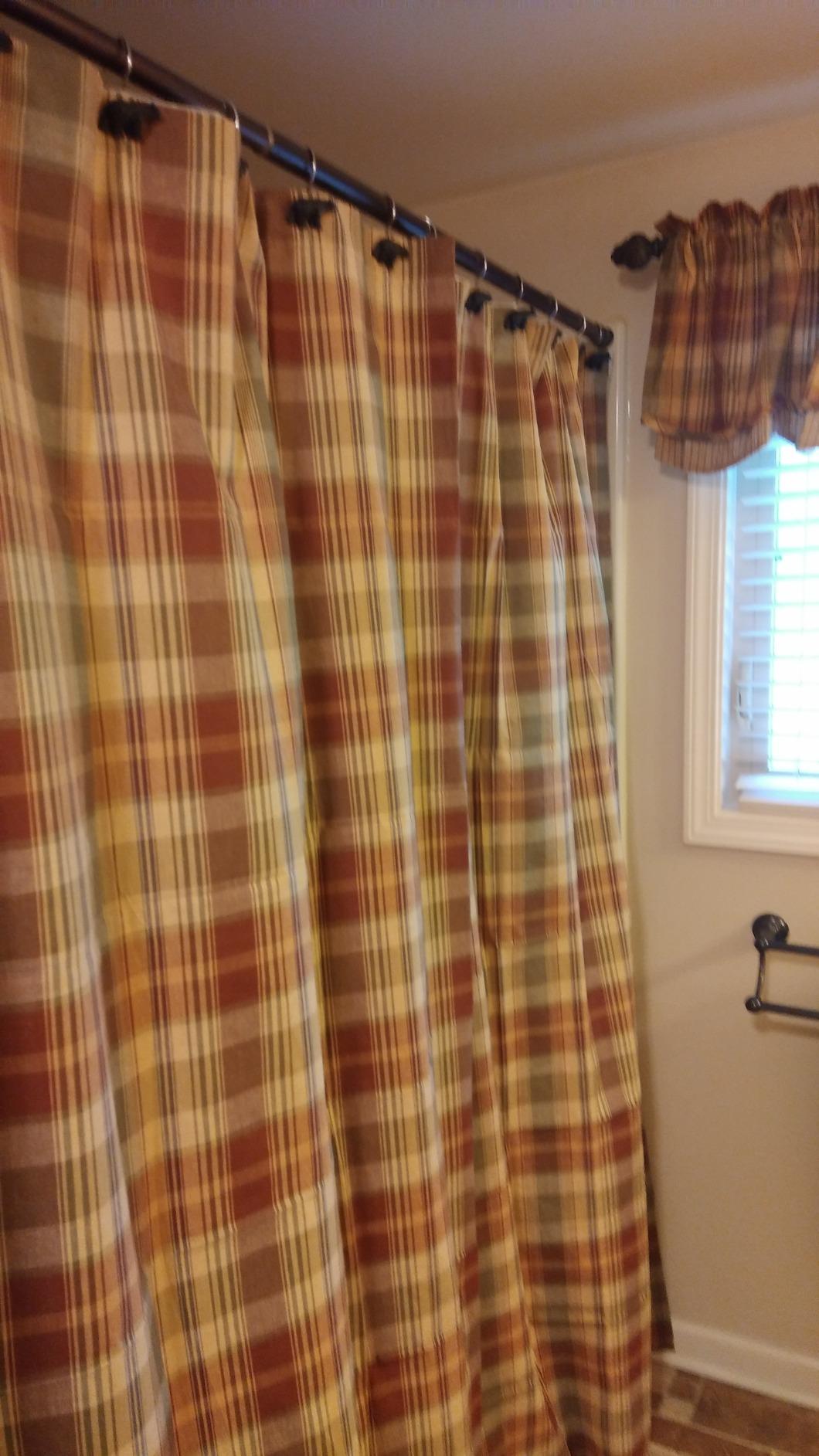 Saffron Shower Curtain 72
