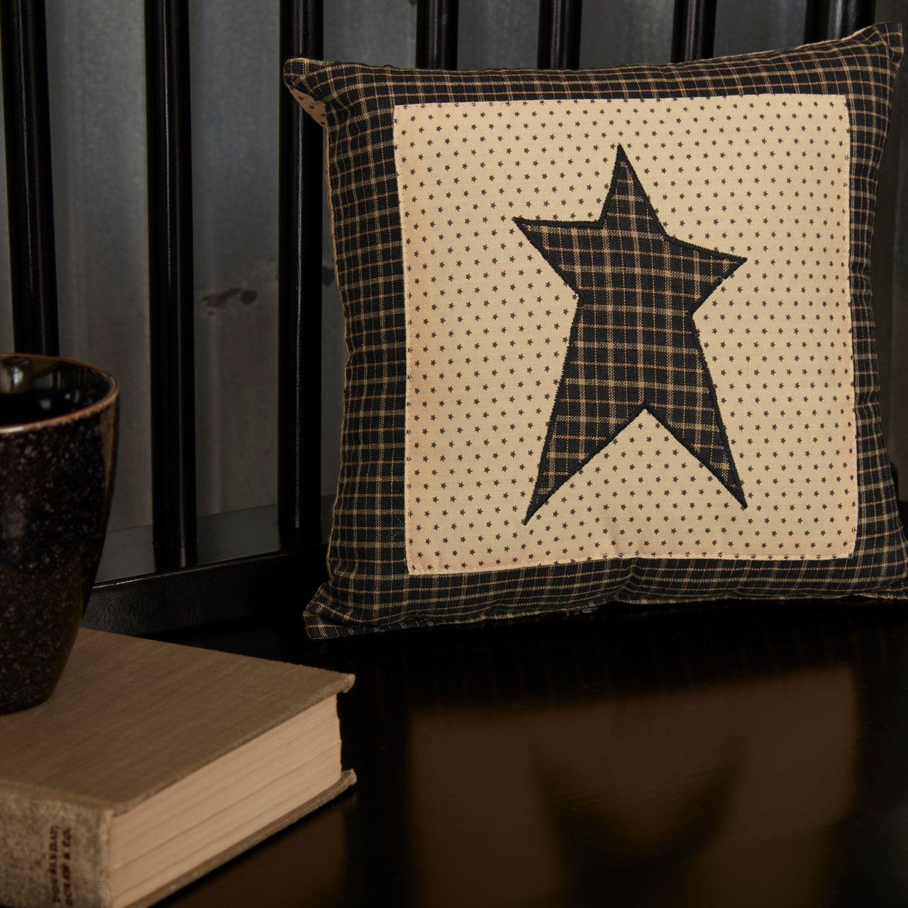 Kettle Grove Pillow Star 10x10 - The Fox Decor