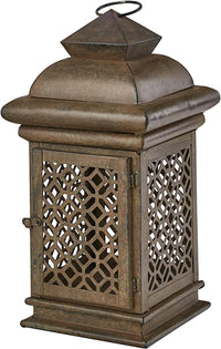 Garden Fretwork Lantern - Park Designs - The Fox Decor
