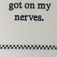 Yesterday Sentiment Dishtowel - Set of 2 Park Designs - The Fox Decor