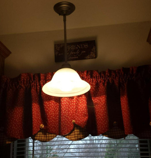 Apple Jack Valance - Scalloped Park Designs - The Fox Decor