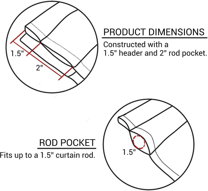 Wicklow Check Valance - Natural Park designs - The Fox Decor