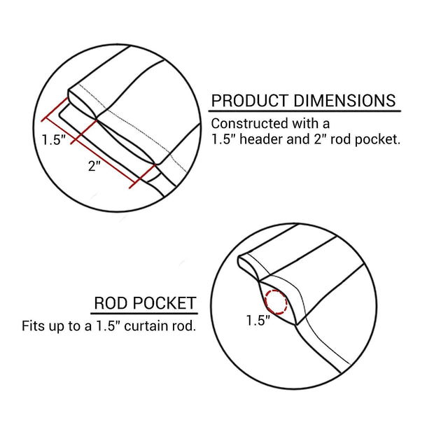 Heartfelt Valance Curtain Park Designs - The Fox Decor