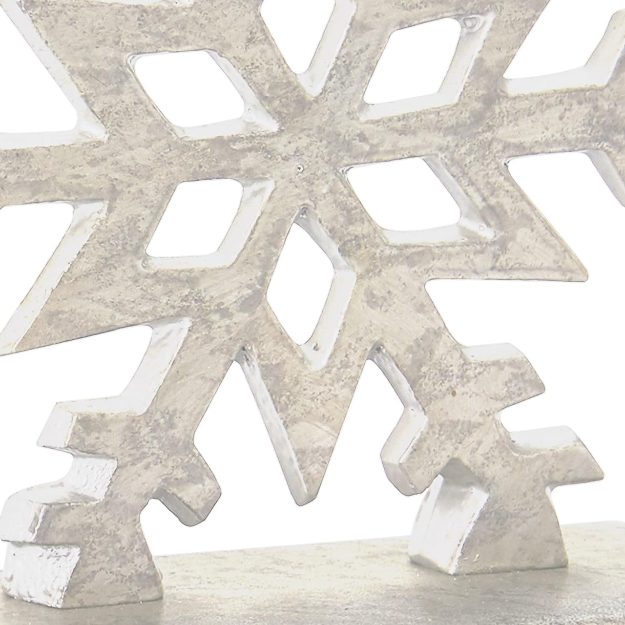 Snowflake Stocking Hanger White - Set of 2 Park Designs