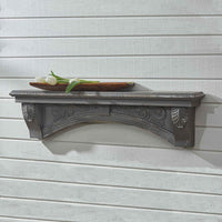 Thumbnail for Mantle Shelf - Aged Gray Park Designs