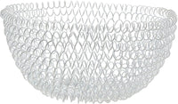 Thumbnail for White Spiral Wire Bowl Park Designs - The Fox Decor