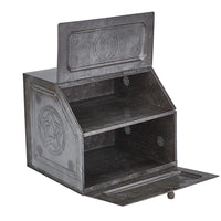 Thumbnail for Star Metal Bread Box - Galvanized - Park Designs - The Fox Decor