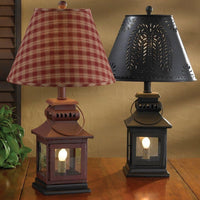 Thumbnail for Iron Lantern Lamp - Red Park Designs