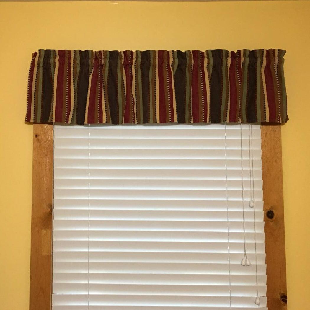 Timber Ridge Country Lodge & Southwestern Window Valance Park designs