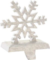 Thumbnail for Snowflake Stocking Hanger White - Set of 2 Park Designs
