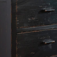 Thumbnail for Cupboard - Aged Distressed Black Park Designs