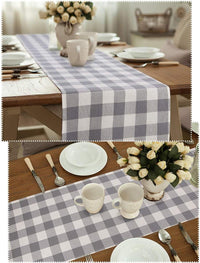 Thumbnail for Wicklow Check Table Runners - Dove Park Designs - The Fox Decor