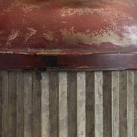 Crimped Canister Lamp with Shade - Park Designs - The Fox Decor