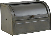 Thumbnail for Grey Metal Breadbox - Park Designs - The Fox Decor