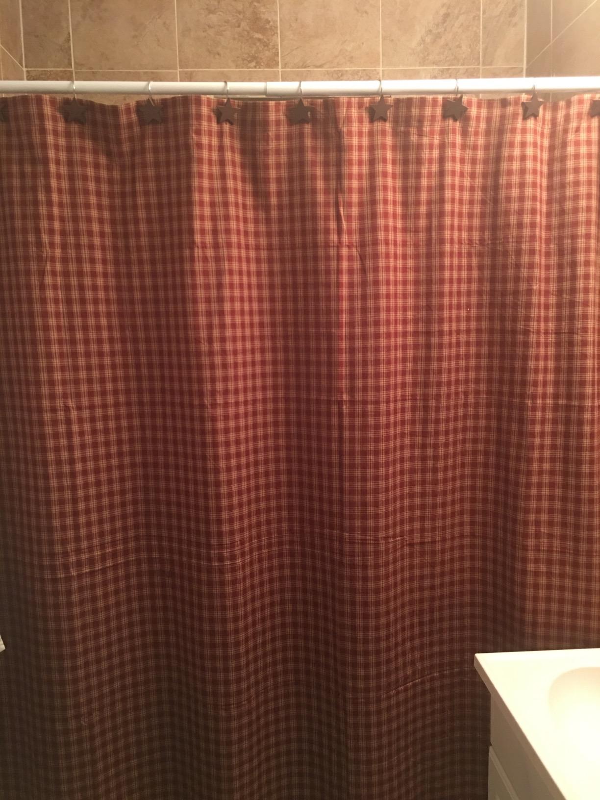 Sturbridge Shower Curtain Wine - 72