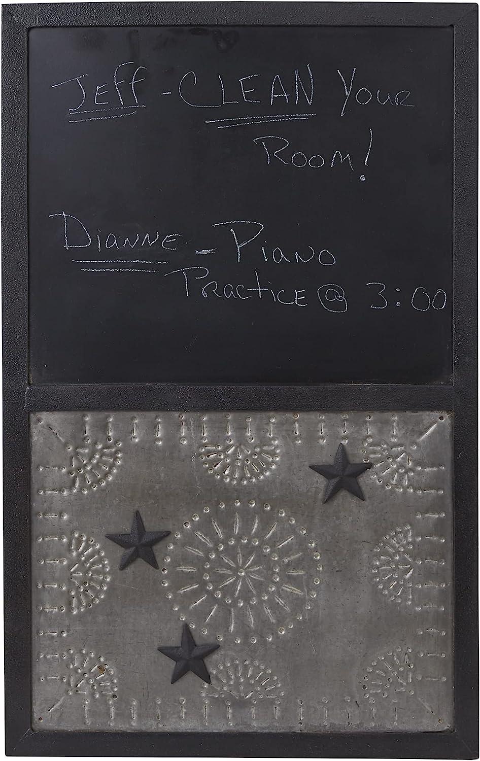 Galvanized Memo/Chalkboard - Park Designs - The Fox Decor