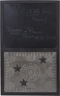 Galvanized Memo/Chalkboard - Park Designs - The Fox Decor