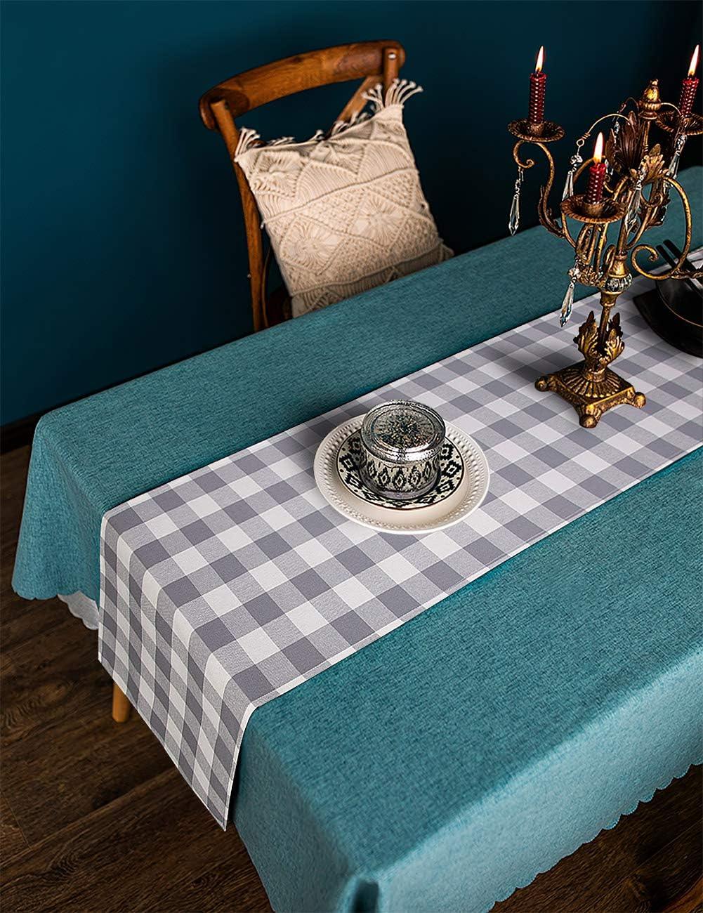 Wicklow Check Table Runners - Dove Park Designs - The Fox Decor