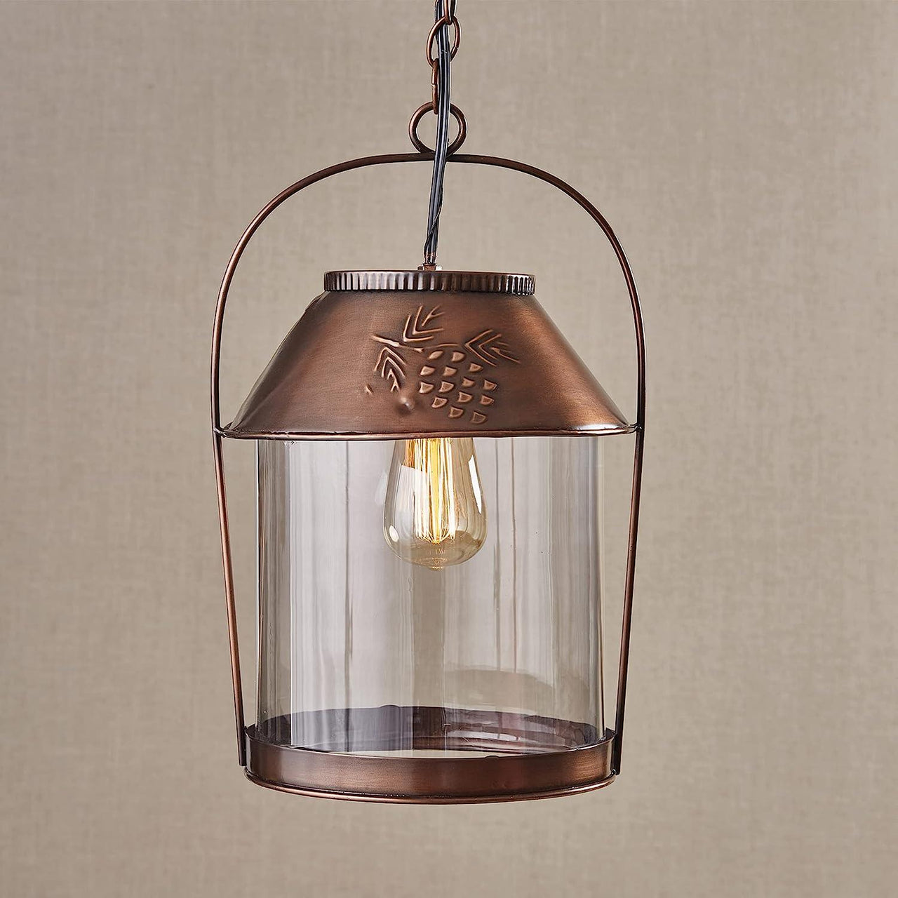 Valley Pine Pendant Lamp - Park Designs - The Fox Decor