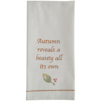 Autumn Reveals Dishtowel - Set of 6 Park Designs - The Fox Decor