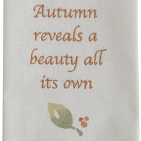 Autumn Reveals Dishtowel - Set of 6 Park Designs - The Fox Decor