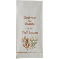 Embrace The Beauty Dishtowel - Park Designs - The Fox Decor