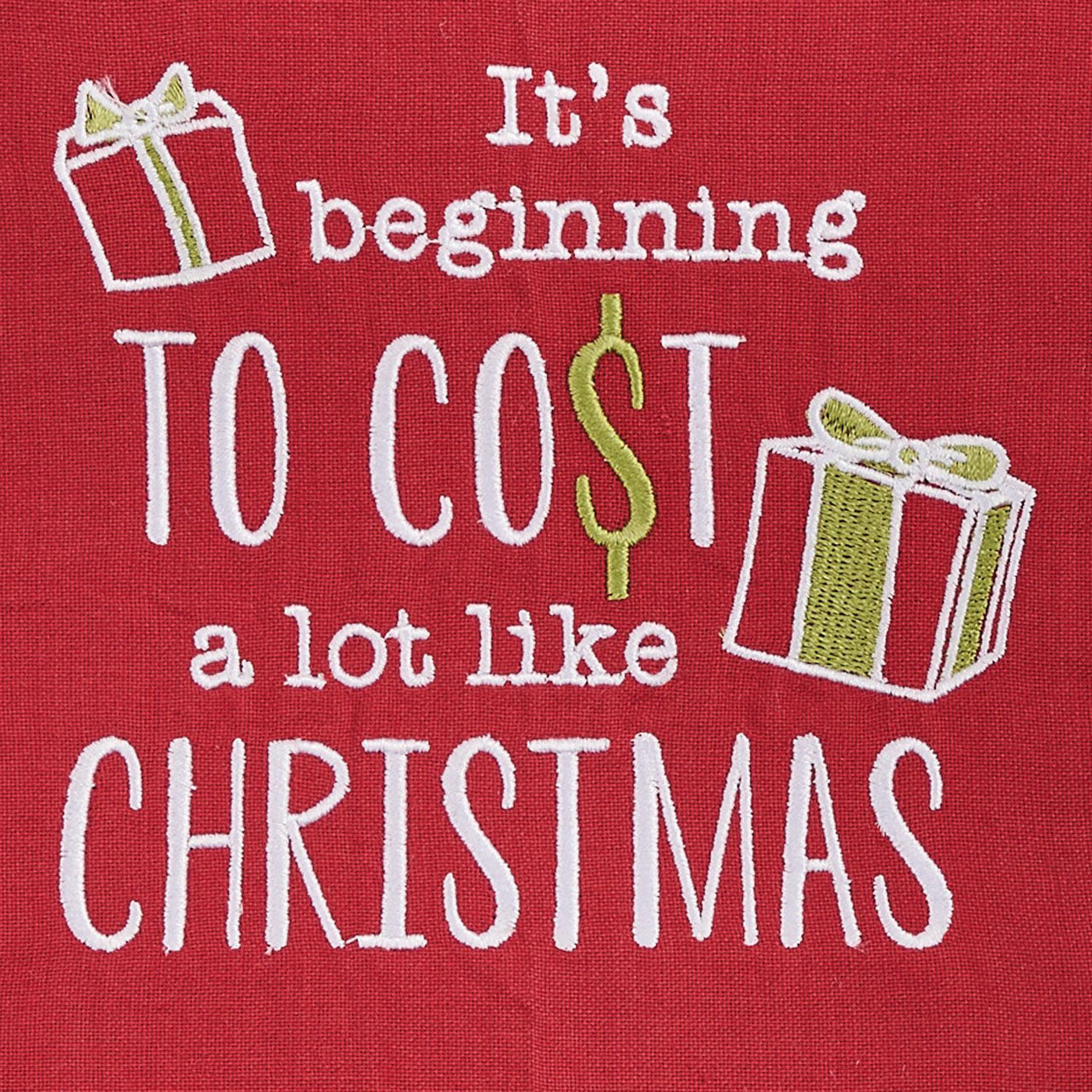 Cost A Lot Like Christmas Dishtowel - Set of 6 Park Designs - The Fox Decor