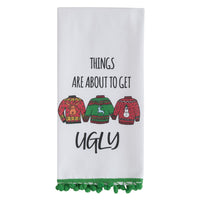 About To Get Ugly Dishtowel - Park Designs - The Fox Decor
