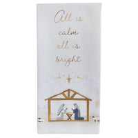 All Is Bright Dishtowel - Park Designs - The Fox Decor