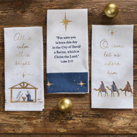 All Is Bright Dishtowel - Park Designs - The Fox Decor