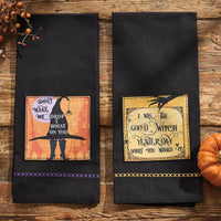 Drop A House On You Decortive Dishtowel - Set of 6 Park Designs - The Fox Decor