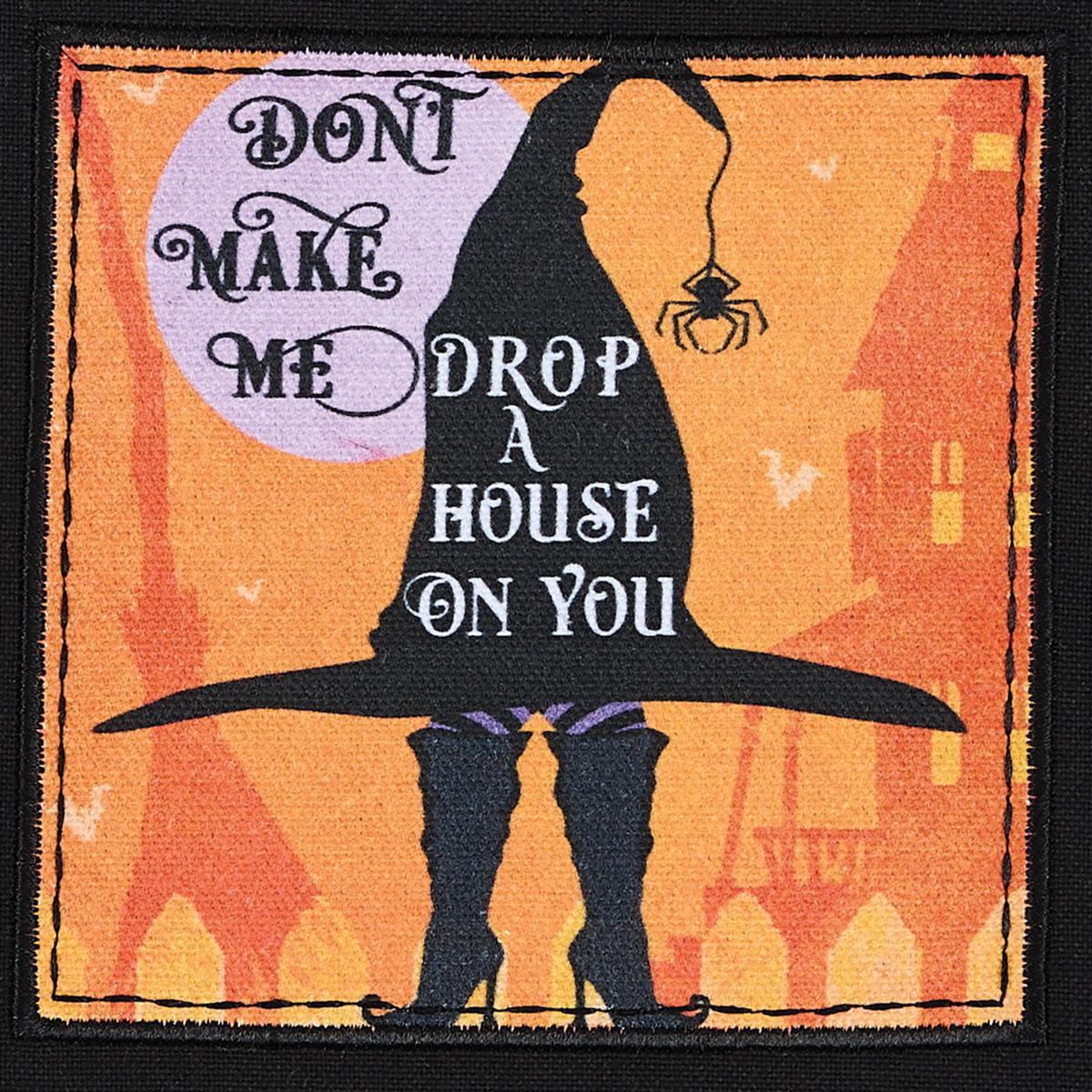Drop A House On You Decortive Dishtowel - Set of 6 Park Designs - The Fox Decor