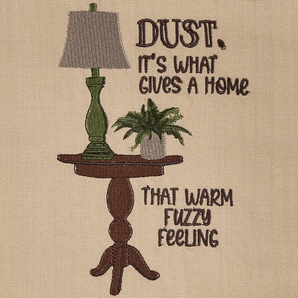 Dust Embroidered Dishtowel - Set of 6 Park Designs - The Fox Decor