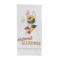 Harvest Decorative Dishtowels - Set of 6 Park Designs - The Fox Decor