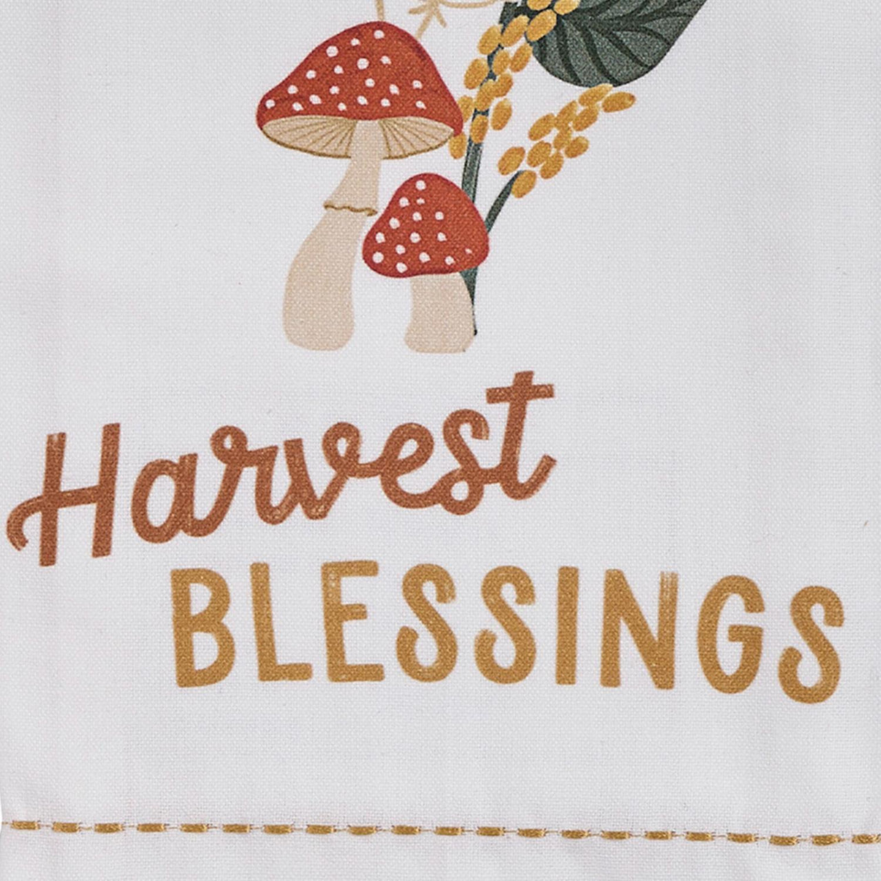 Harvest Decorative Dishtowels - Set of 6 Park Designs - The Fox Decor