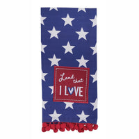 Land That I Love Decorative Dishtowel - Set of 6 Park Designs - The Fox Decor