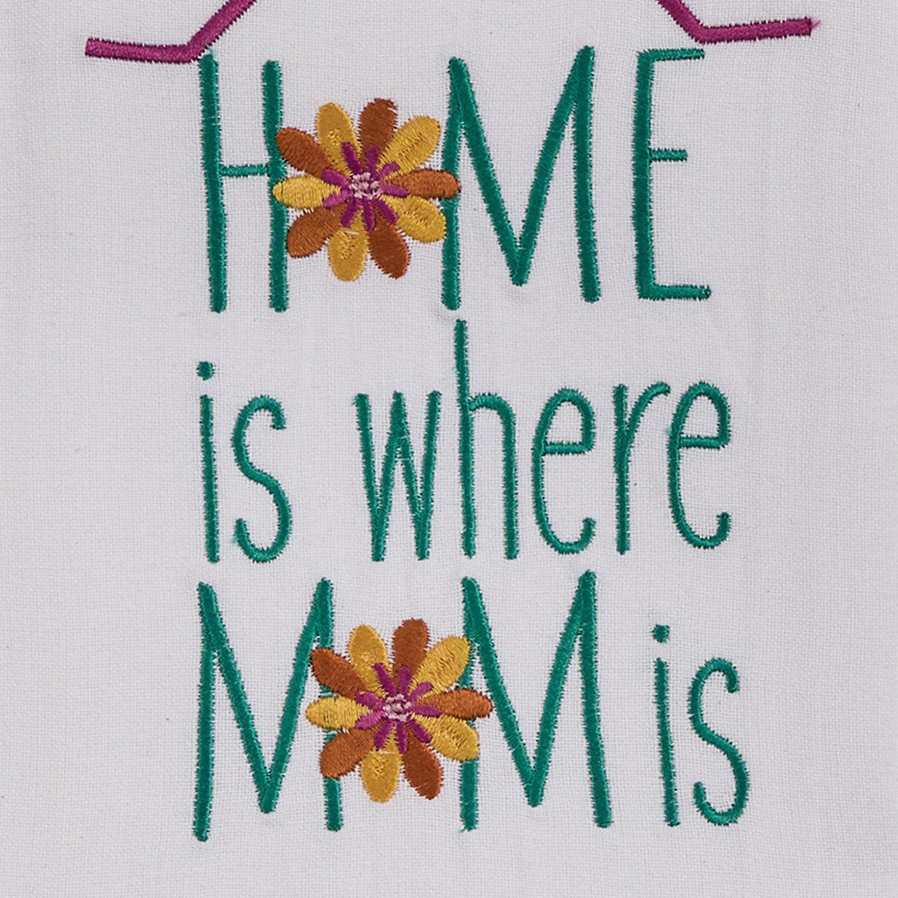 Home Is Where Mom Is Decorative Dishtowel - Set of 6 Park Designs - The Fox Decor