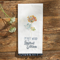 Im Not Weird Decorative Dishtowel - Set of 6 Park Designs - The Fox Decor