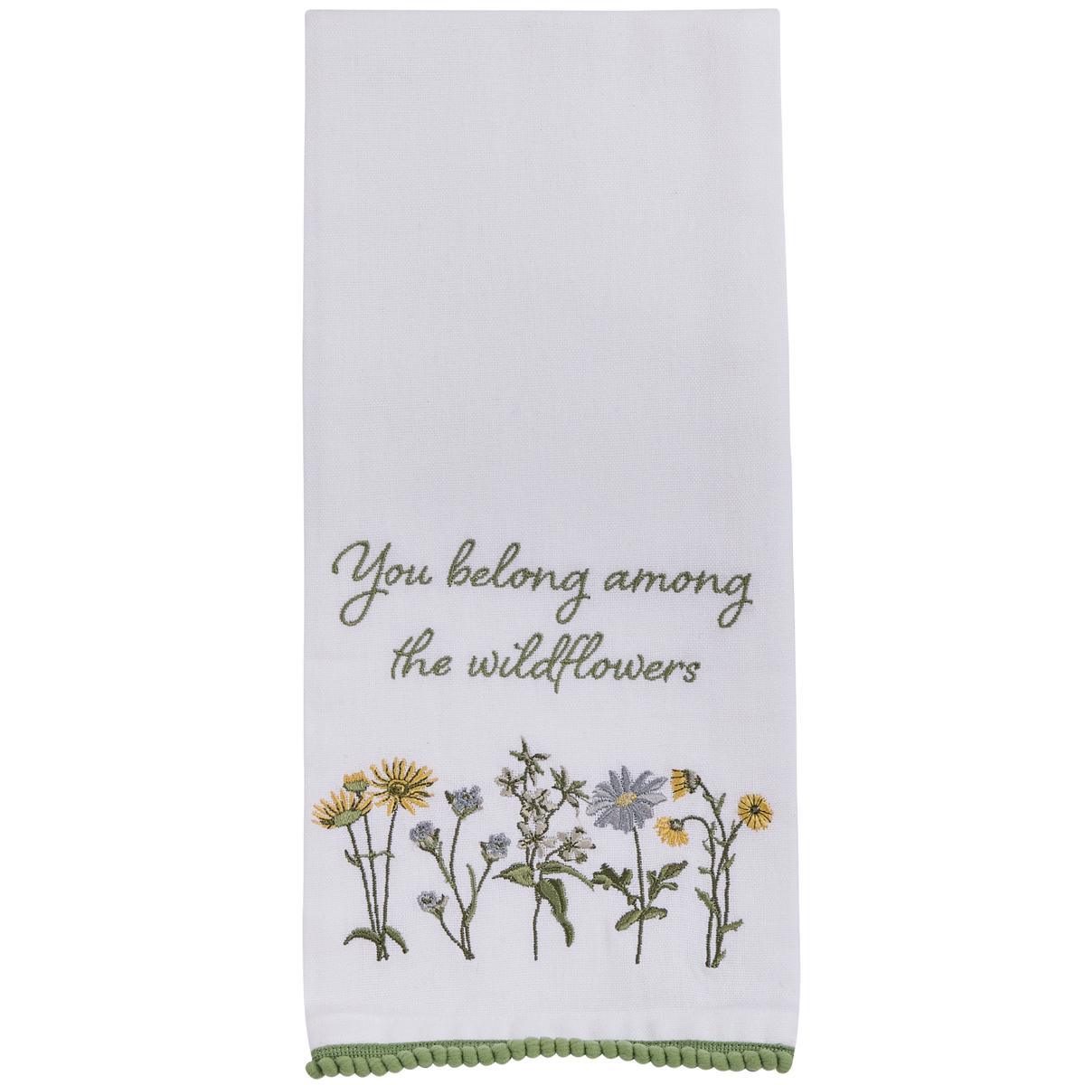 You Belong Among Dishtowel - Set of 6 Park Designs - The Fox Decor