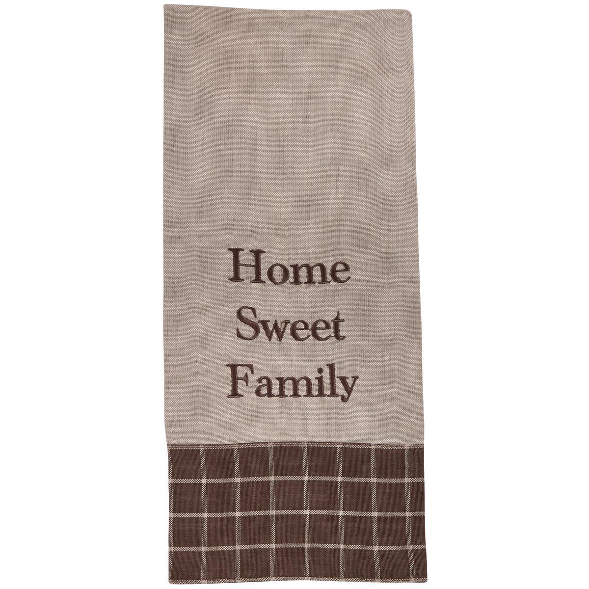 Home Sweet Family Dishtowel - Set of 6 Park Designs - The Fox Decor