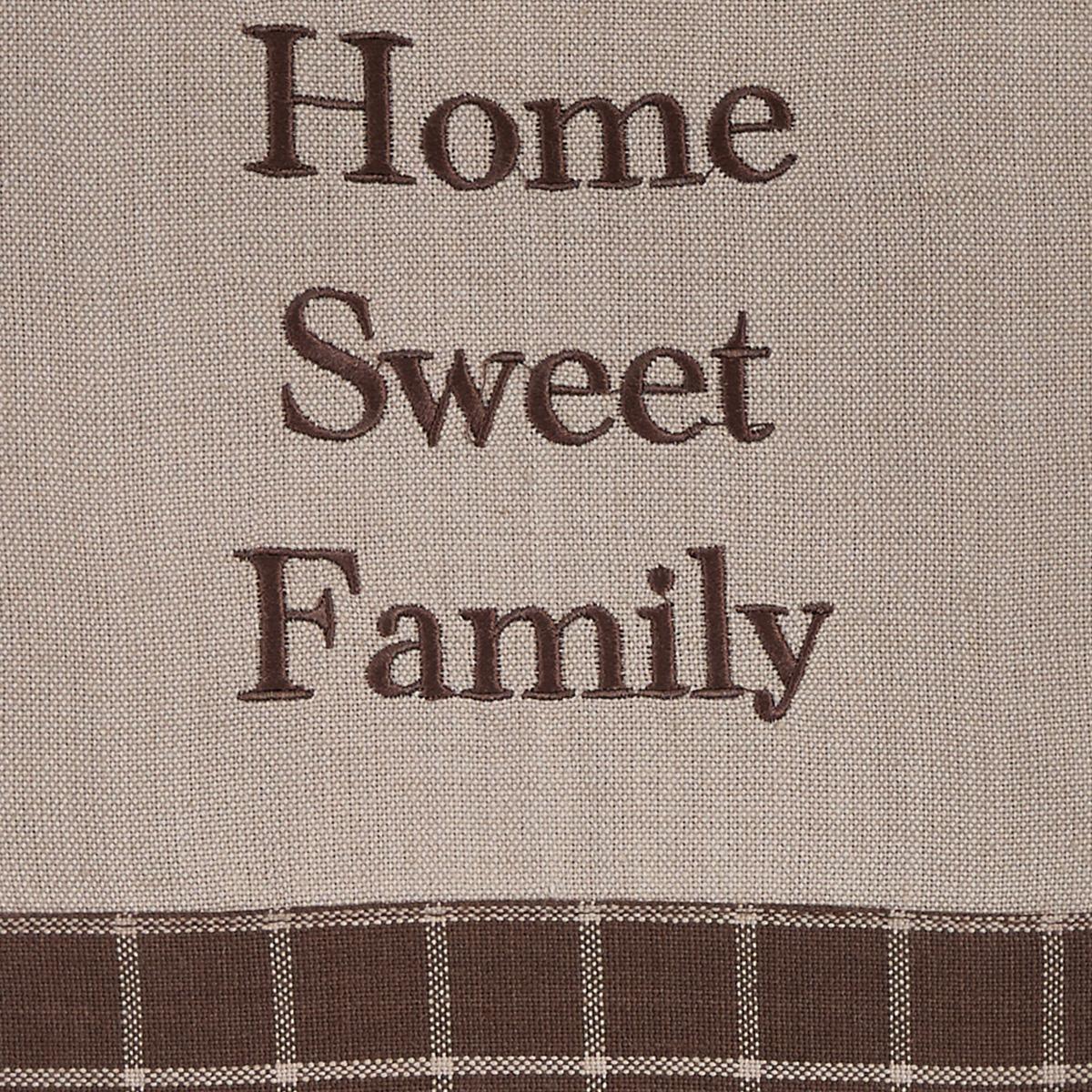 Home Sweet Family Dishtowel - Set of 6 Park Designs - The Fox Decor