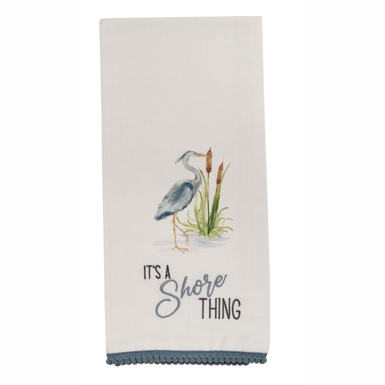It's A Shore Thing Dishtowel - Set of 6 Park Designs - The Fox Decor