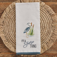 It's A Shore Thing Dishtowel - Set of 6 Park Designs - The Fox Decor
