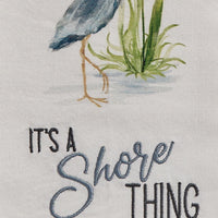 It's A Shore Thing Dishtowel - Set of 6 Park Designs - The Fox Decor
