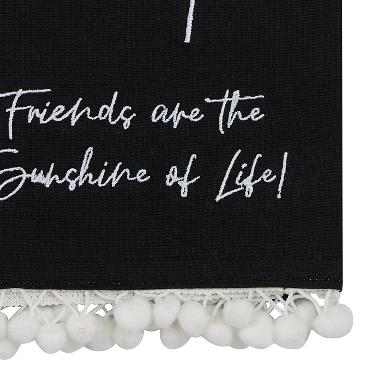 Friends Are Sunshine Decorative Dishtowels - Set of 6 Park Designs