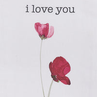 I Love You Poppy Dishtowel - Set of 6 Park Designs - The Fox Decor