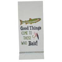 Thumbnail for Good Things Come Embroidered Dishtowels - Set of 6 Park Designs - The Fox Decor