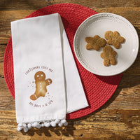Christmas Cost Me Dishtowel - Set of 6 Park Designs - The Fox Decor